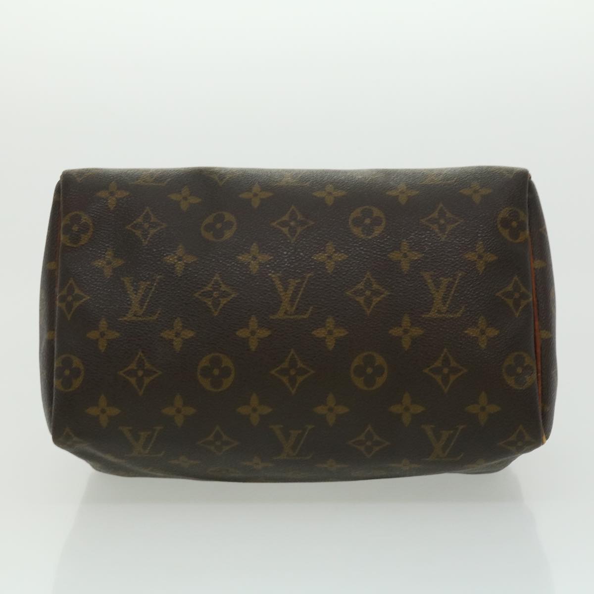 LOUIS VUITTON Monogram Speedy 25 Hand Bag M41528 LV Auth am2704g