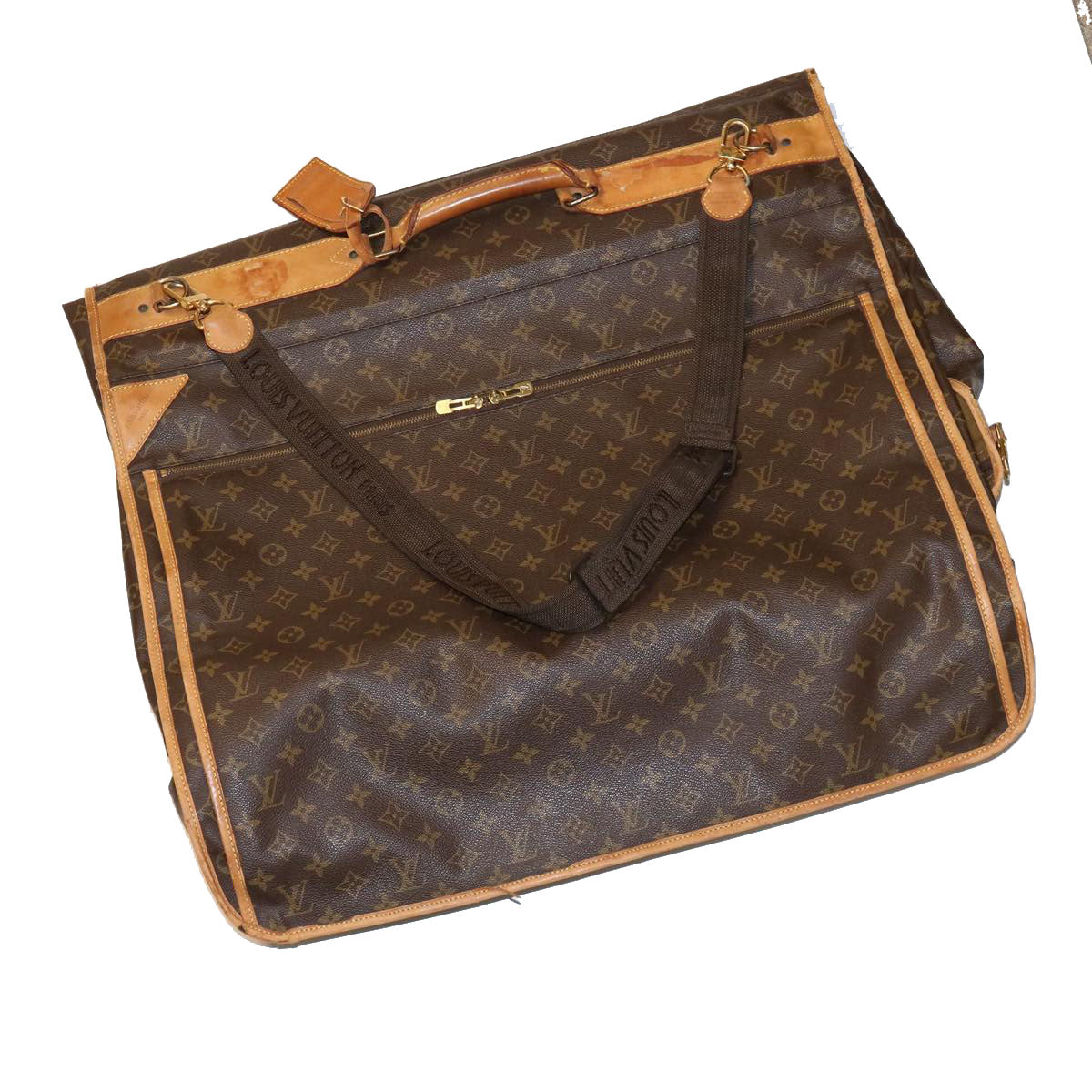 LOUIS VUITTON Monogram Portable cabin Garment Cover M23420 LV Auth am2723g