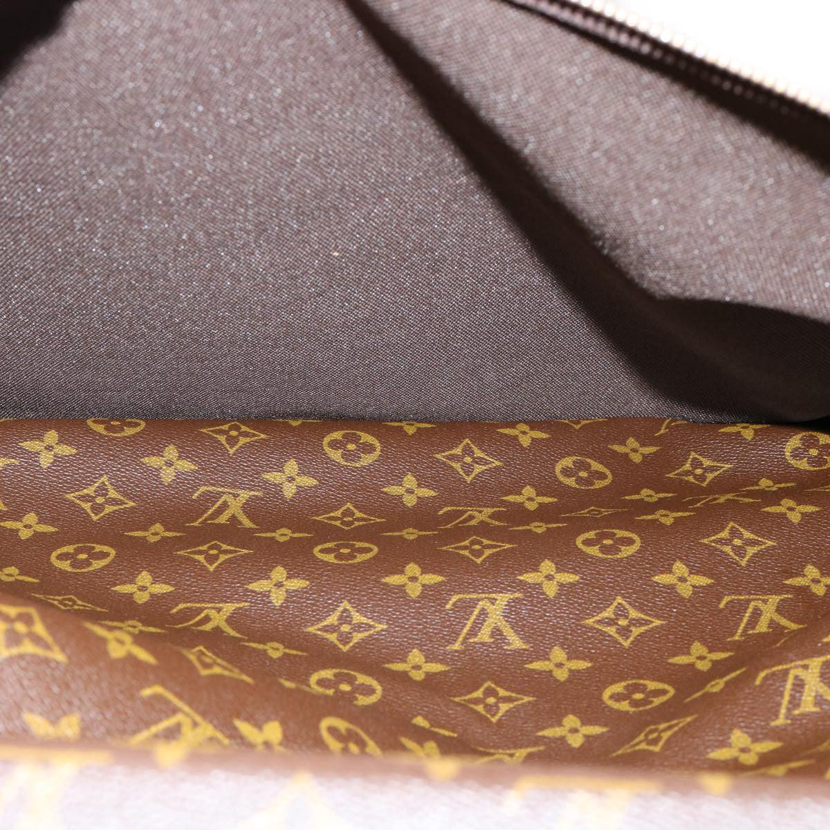 LOUIS VUITTON Monogram Portable cabin Garment Cover M23420 LV Auth am2723g