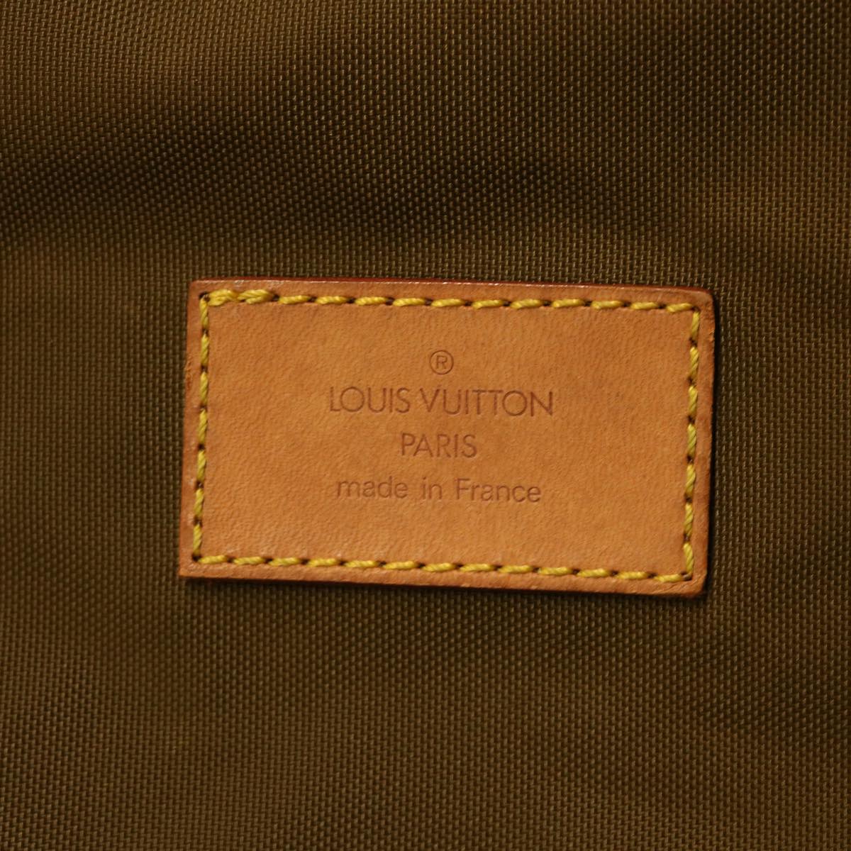 LOUIS VUITTON Monogram Portable cabin Garment Cover M23420 LV Auth am2723g