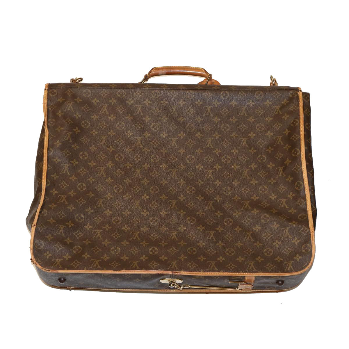 LOUIS VUITTON Monogram Portable cabin Garment Cover M23420 LV Auth am2723g - 0