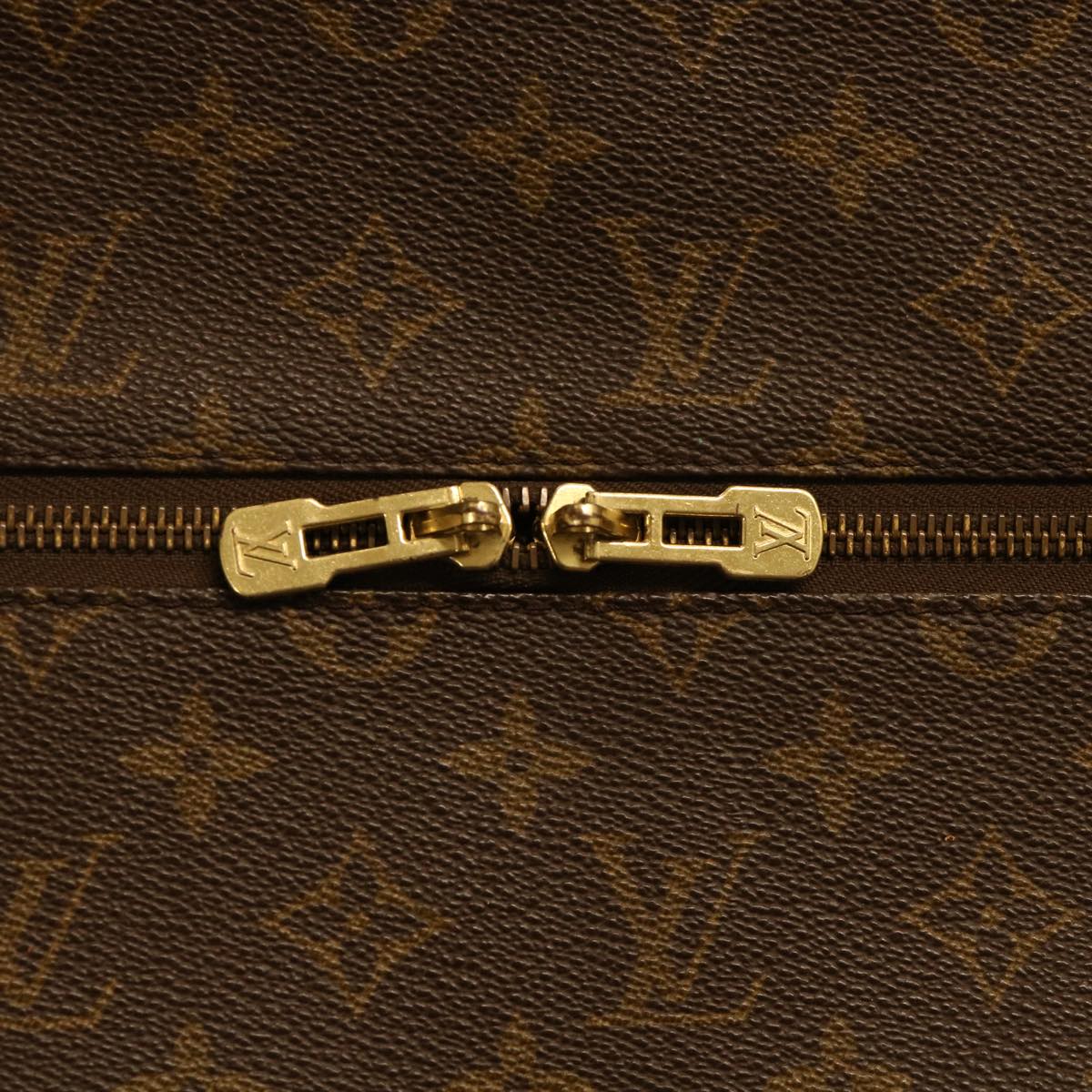 LOUIS VUITTON Monogram Portable cabin Garment Cover M23420 LV Auth am2723g