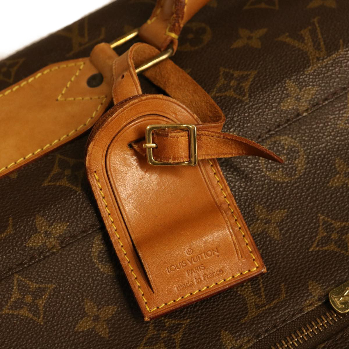 LOUIS VUITTON Monogram Portable cabin Garment Cover M23420 LV Auth am2723g