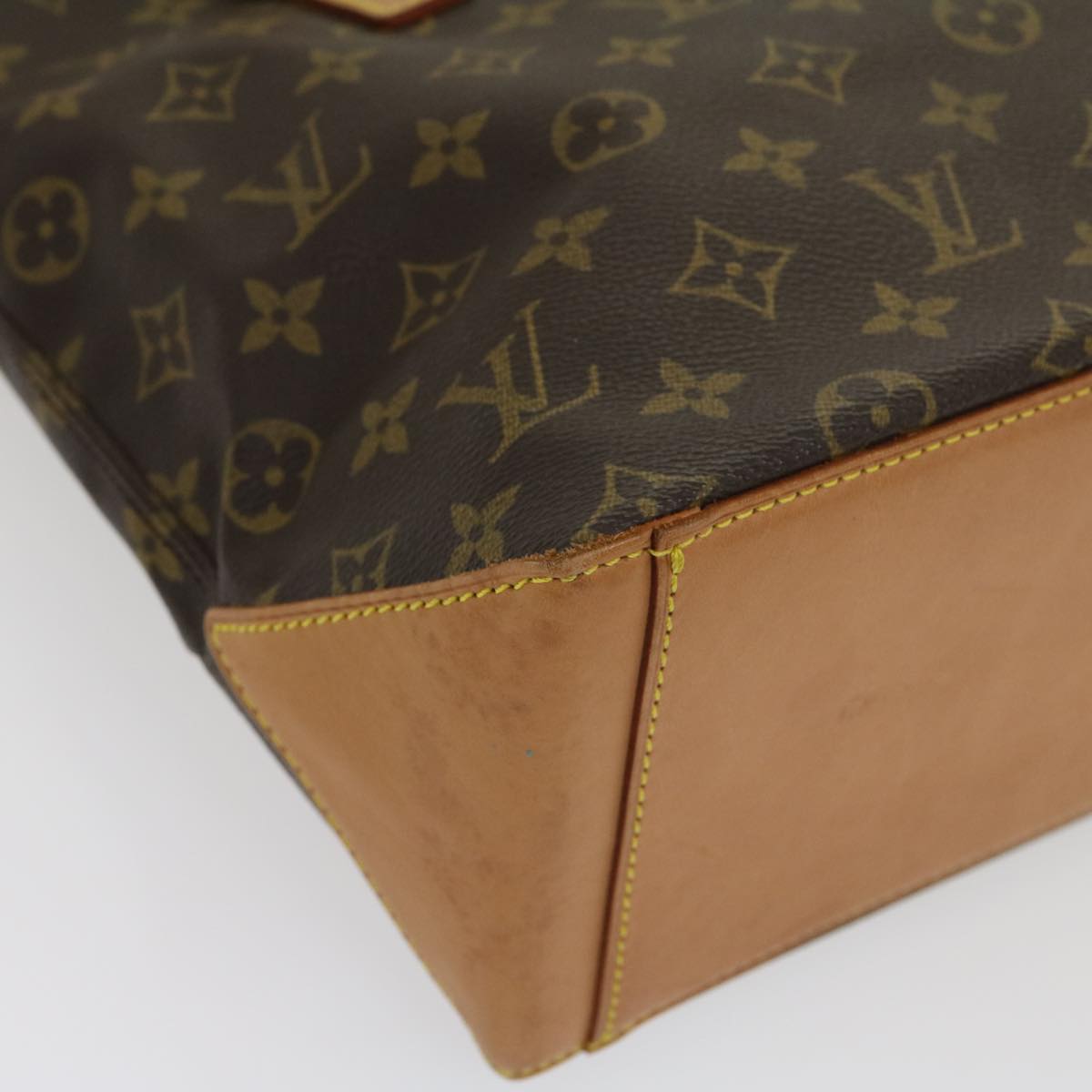 LOUIS VUITTON Monogram Cabas Piano Tote Bag M51148 LV Auth am2749g