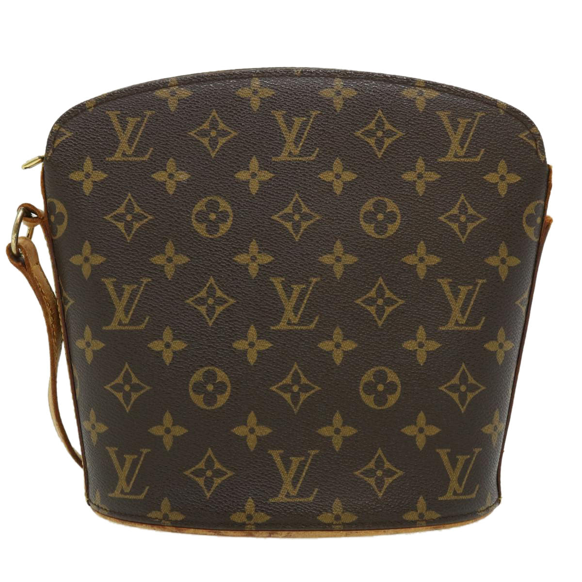 LOUIS VUITTON Monogram Drouot Shoulder Shoulder Bag M51290 LV Auth am2751g