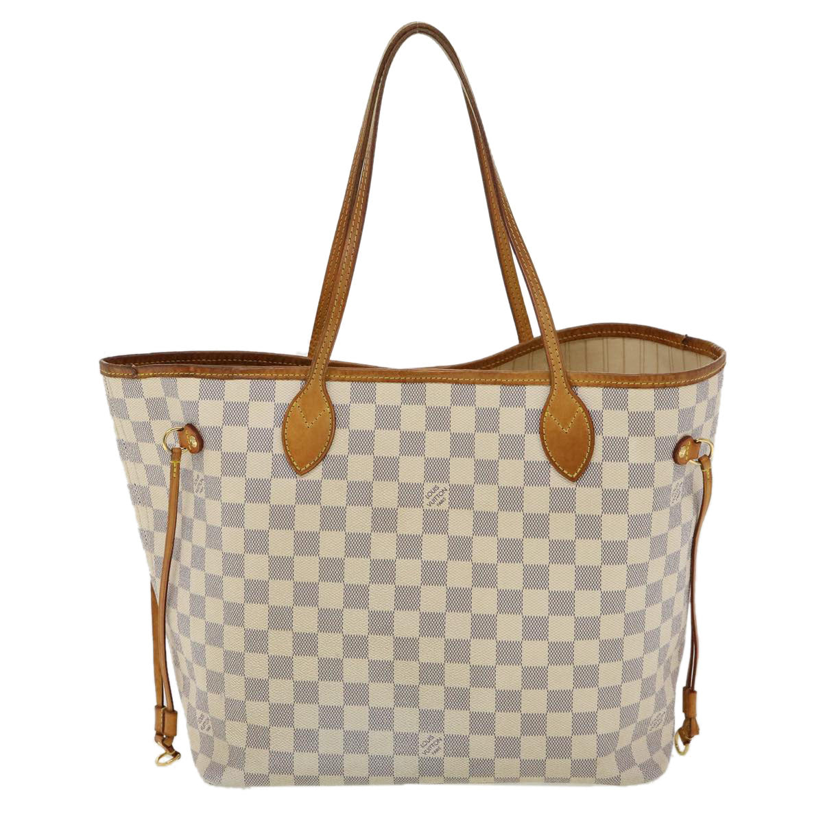 LOUIS VUITTON Damier Azur Neverfull MM Tote Bag N41605 LV Auth am2755g - 0