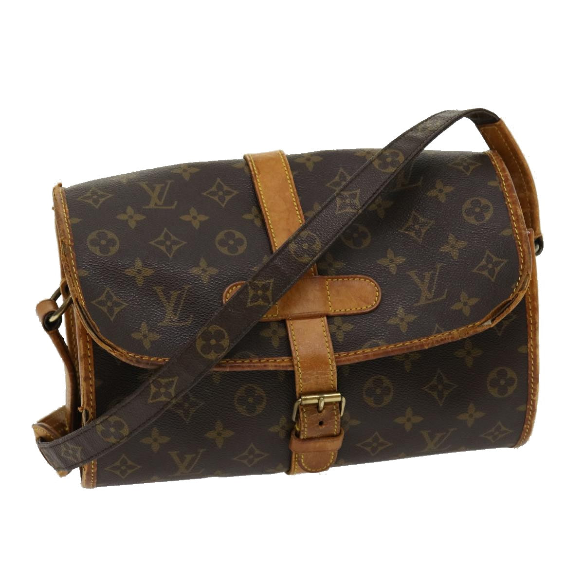 LOUIS VUITTON Monogram Marne Shoulder Bag M51369 LV Auth am2763g