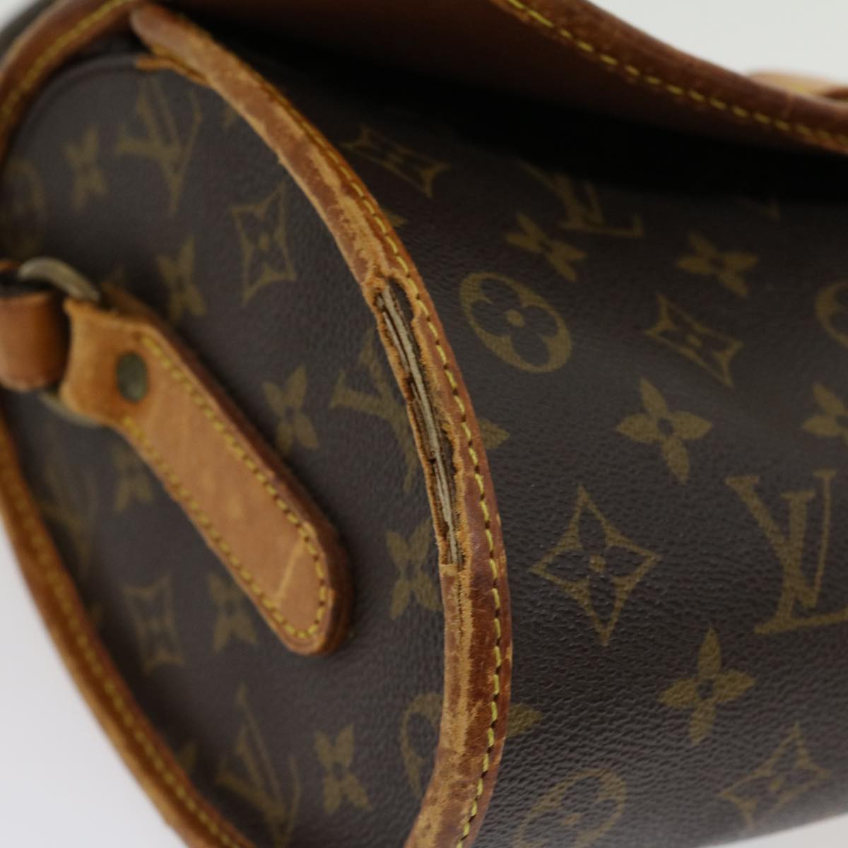 LOUIS VUITTON Monogram Marne Shoulder Bag M51369 LV Auth am2763g