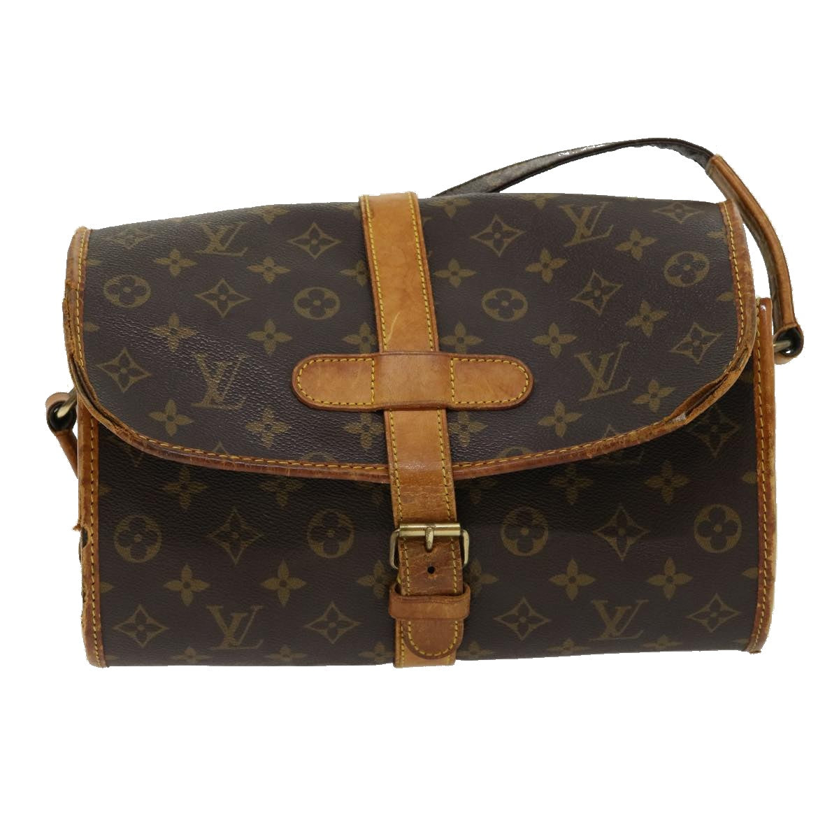 LOUIS VUITTON Monogram Marne Shoulder Bag M51369 LV Auth am2763g