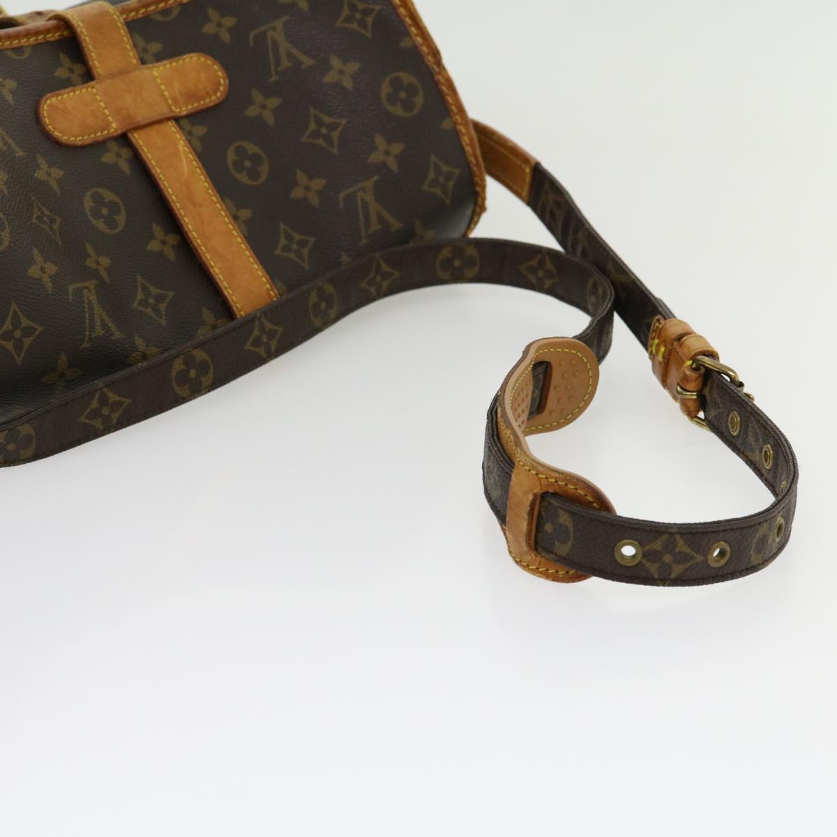 LOUIS VUITTON Monogram Marne Shoulder Bag M51369 LV Auth am2763g