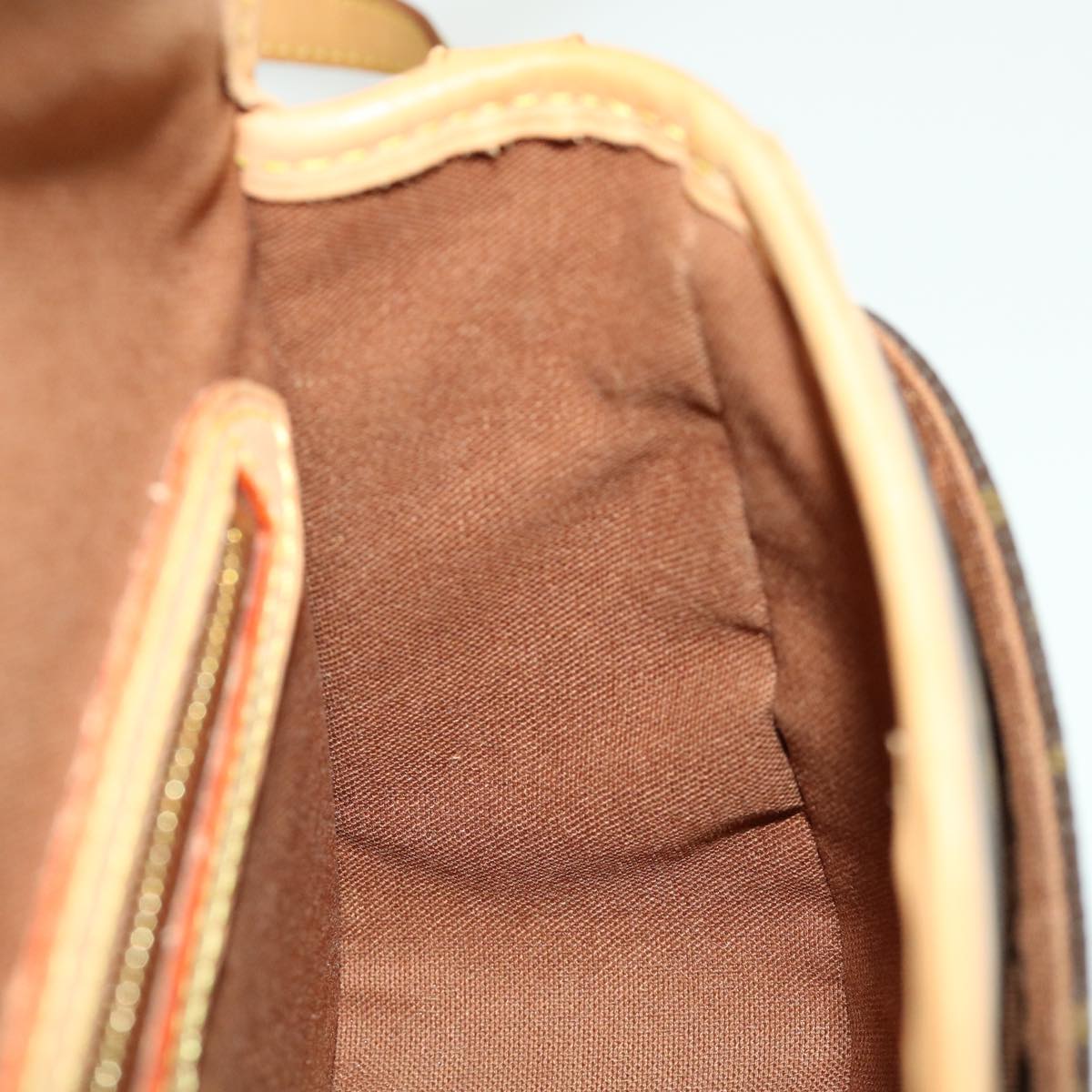 LOUIS VUITTON Monogram Sologne Shoulder Bag M42250 LV Auth am2764g