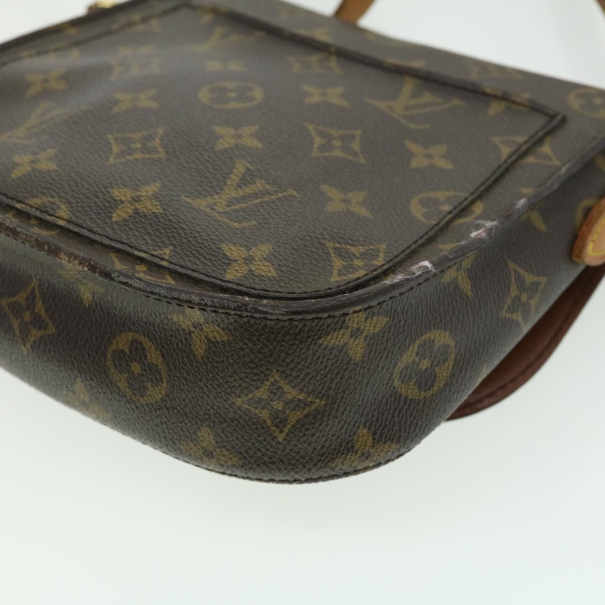 LOUIS VUITTON Monogram Saint Cloud MM Shoulder Bag M51243 LV Auth am2789g