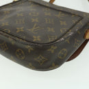 LOUIS VUITTON Monogram Saint Cloud MM Shoulder Bag M51243 LV Auth am2789g-9