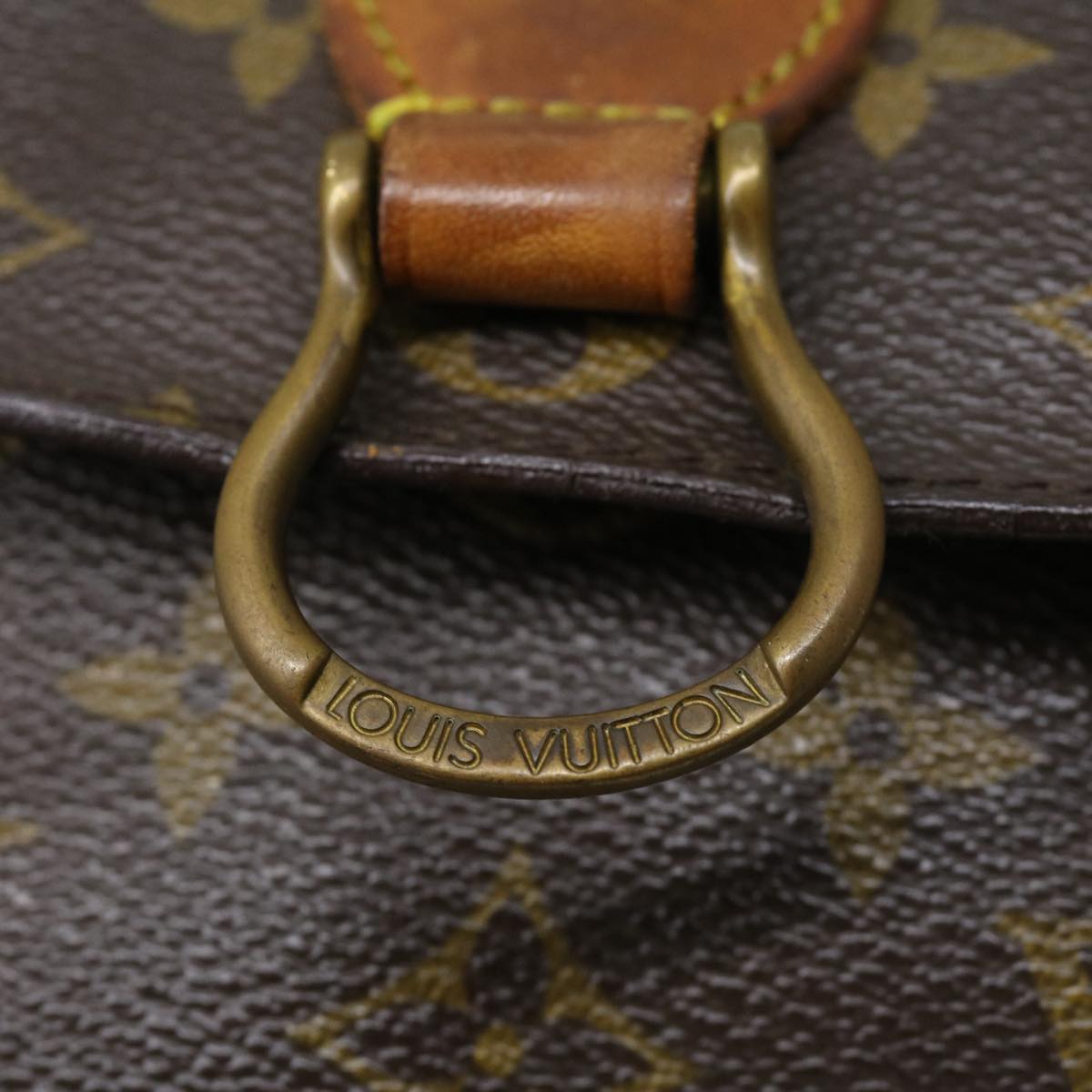 LOUIS VUITTON Monogram Saint Cloud MM Shoulder Bag M51243 LV Auth am2789g