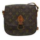 LOUIS VUITTON Monogram Saint Cloud MM Shoulder Bag M51243 LV Auth am2789g-13