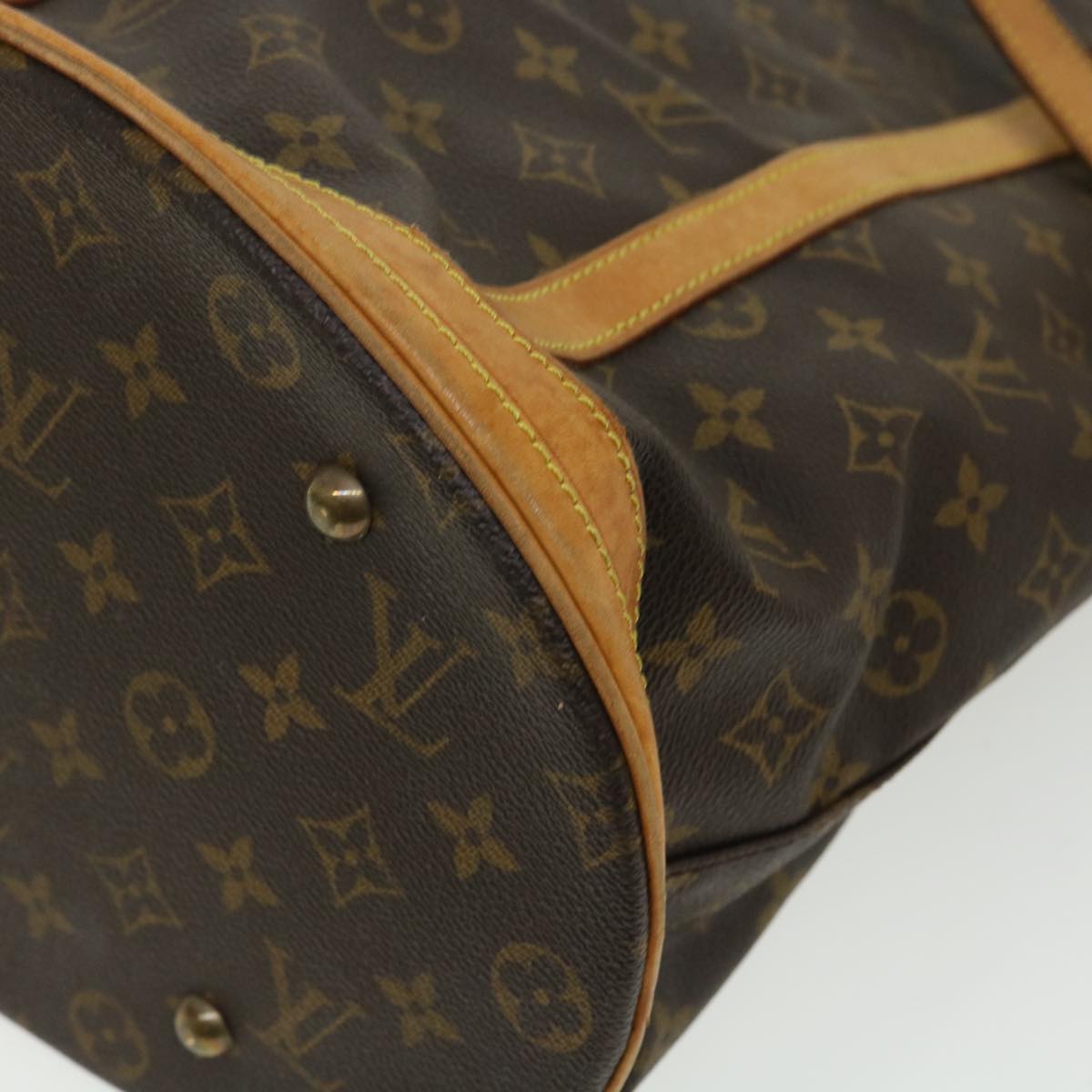 LOUIS VUITTON Monogram Bucket GM Shoulder Bag M42236 LV Auth am2809g