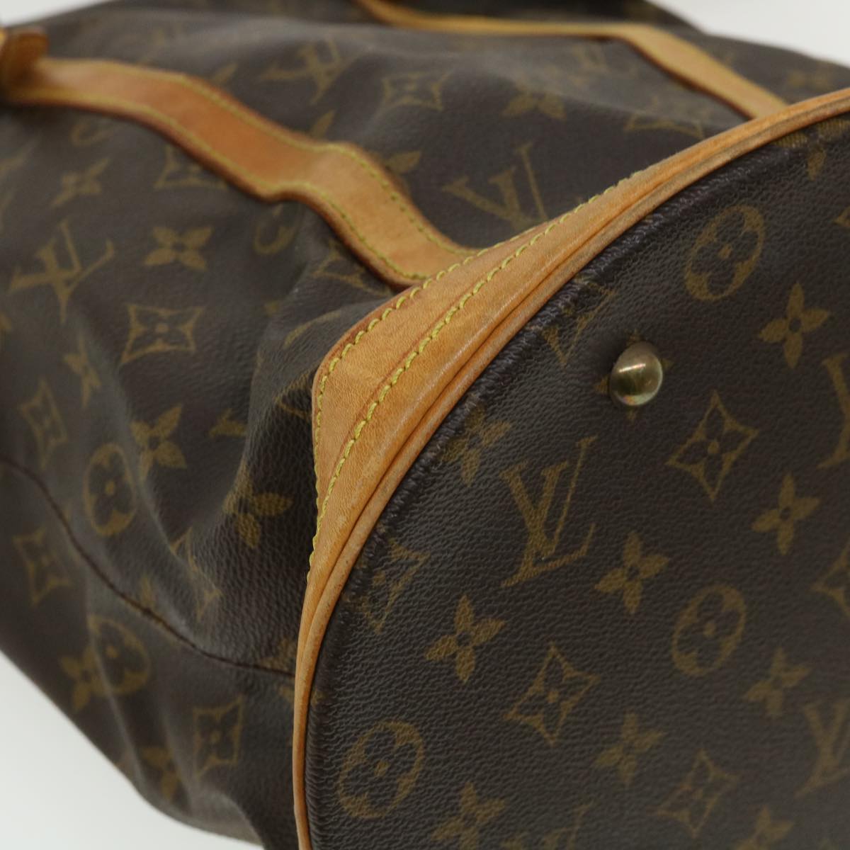 LOUIS VUITTON Monogram Bucket GM Shoulder Bag M42236 LV Auth am2809g