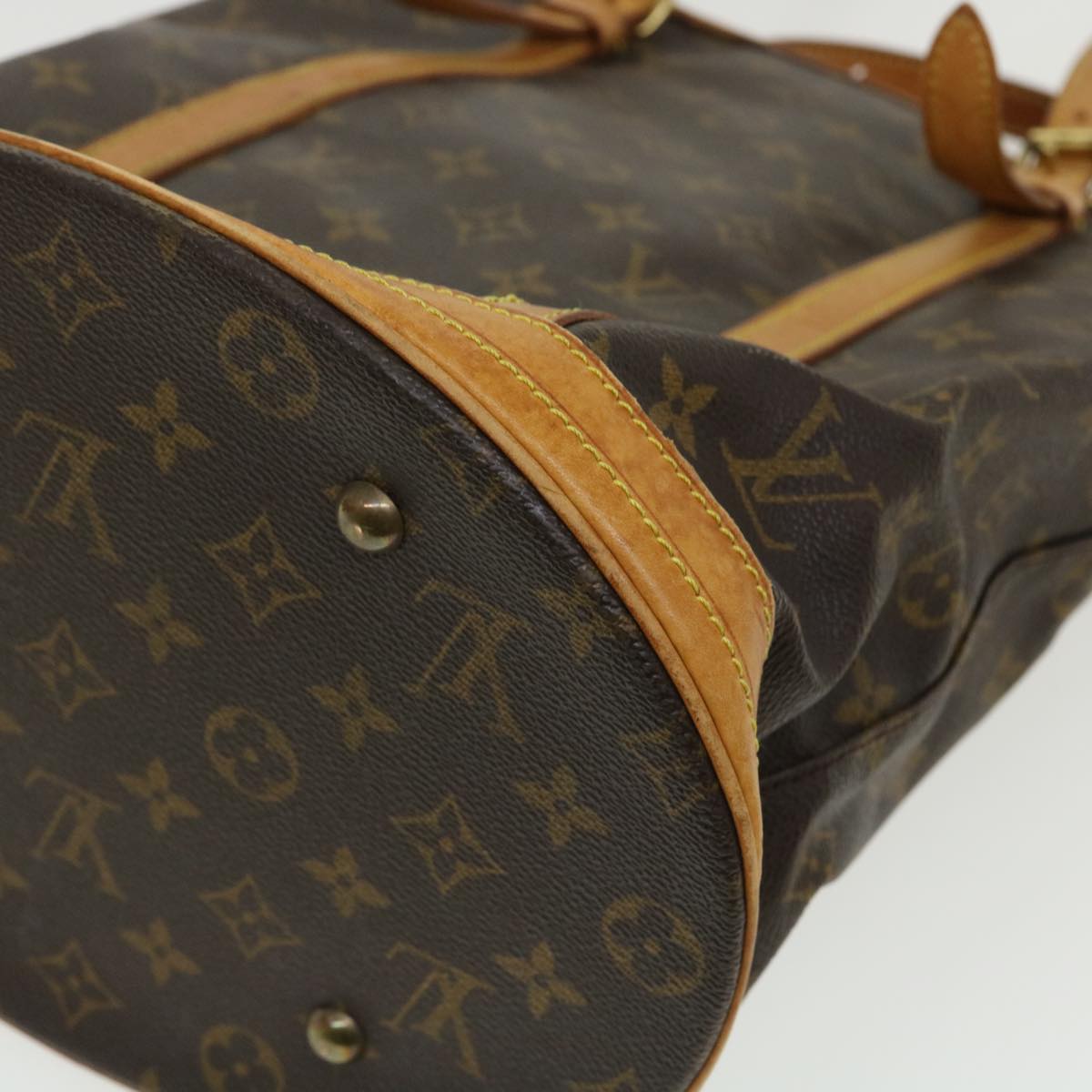 LOUIS VUITTON Monogram Bucket GM Shoulder Bag M42236 LV Auth am2809g