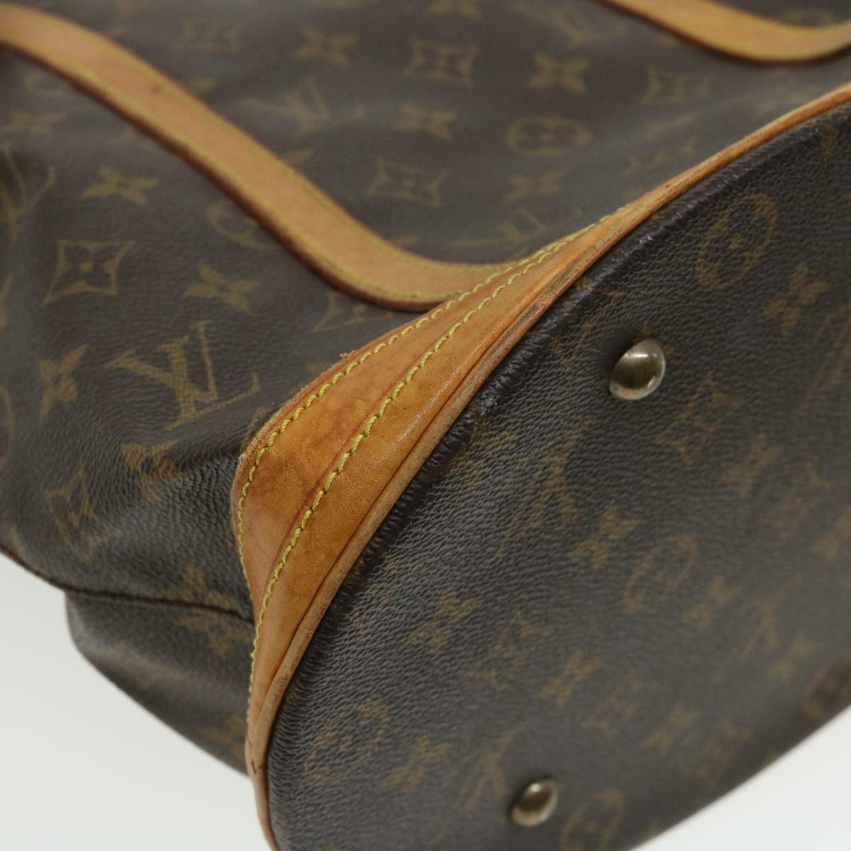 LOUIS VUITTON Monogram Bucket GM Shoulder Bag M42236 LV Auth am2809g