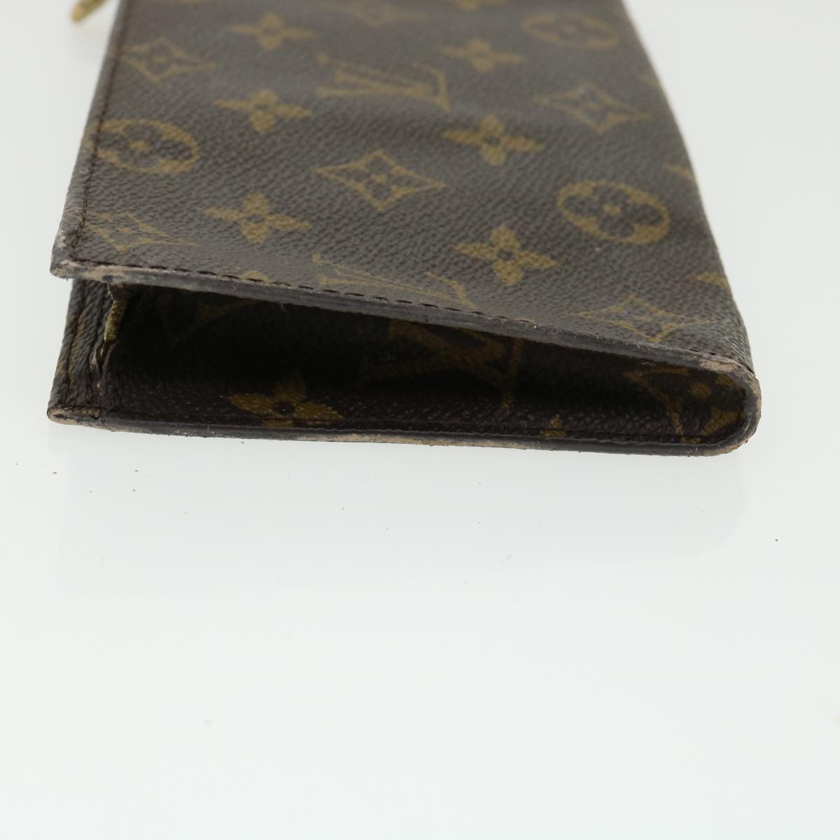 LOUIS VUITTON Monogram Bucket GM Shoulder Bag M42236 LV Auth am2809g