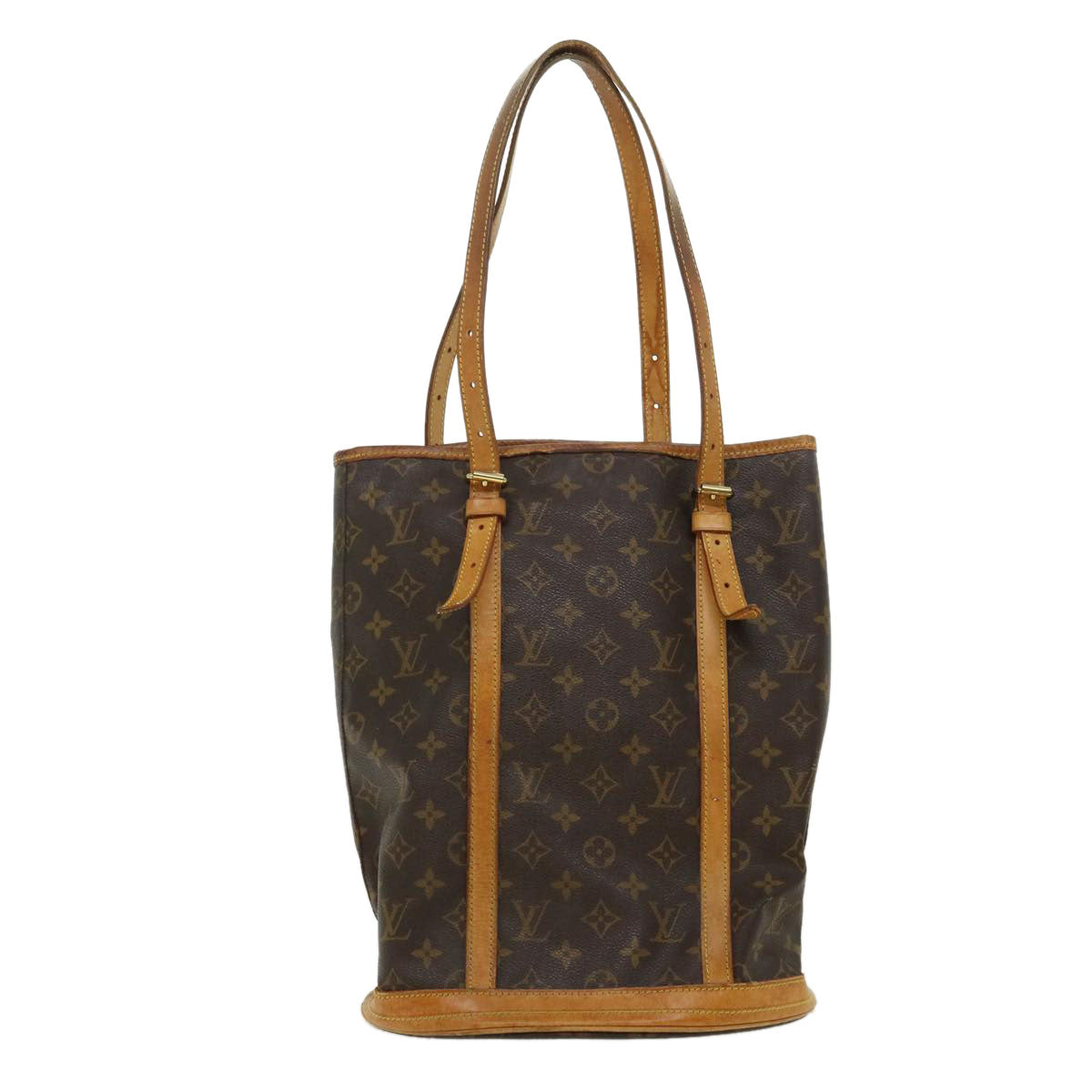 LOUIS VUITTON Monogram Bucket GM Shoulder Bag M42236 LV Auth am2809g