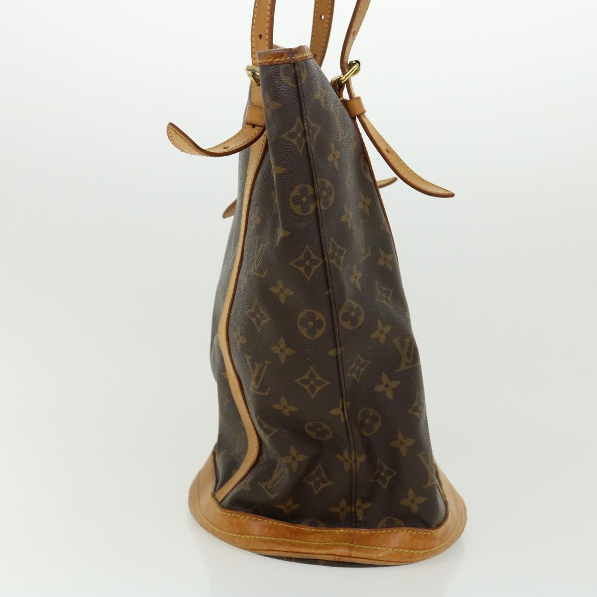 LOUIS VUITTON Monogram Bucket GM Shoulder Bag M42236 LV Auth am2809g