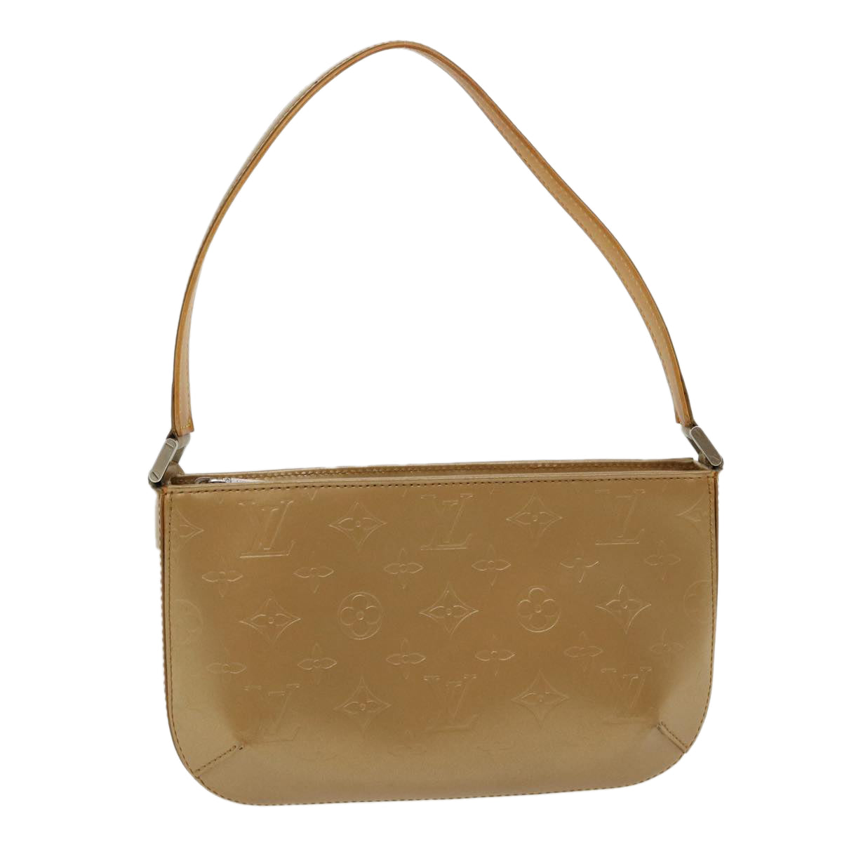 LOUIS VUITTON Monogram matt Fowler Hand Bag Amble M55147 LV Auth am2825g