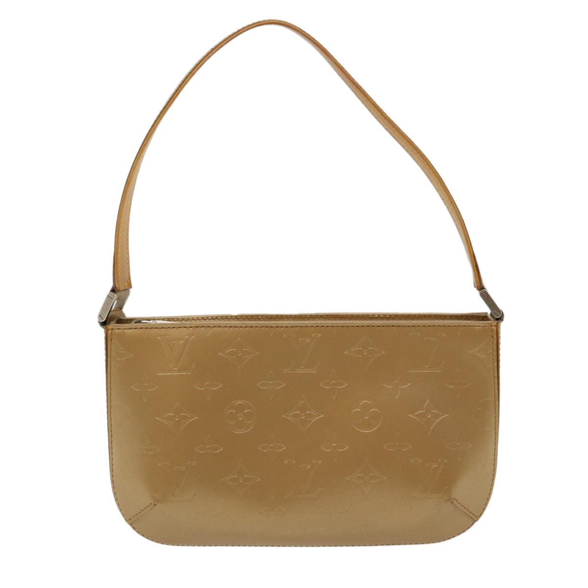 LOUIS VUITTON Monogram matt Fowler Hand Bag Amble M55147 LV Auth am2825g