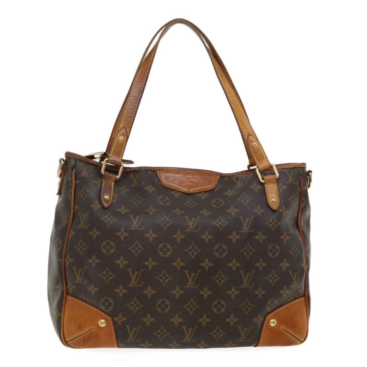 LOUIS VUITTON Monogram Estrela MM 2Way Tote Bag M41232 LV Auth am2831g