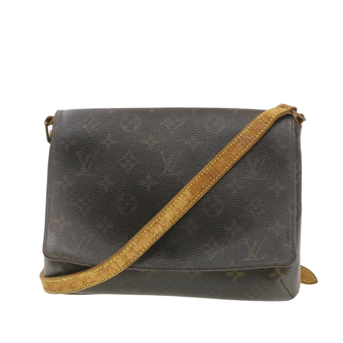 LOUIS VUITTON Monogram Musette Tango Long Strap Shoulder Bag M51388 Auth am359g