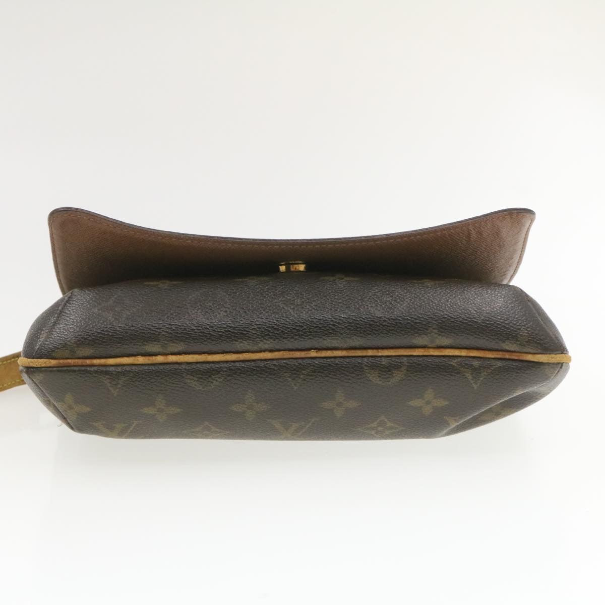 LOUIS VUITTON Monogram Musette Tango Long Strap Shoulder Bag M51388 Auth am359g