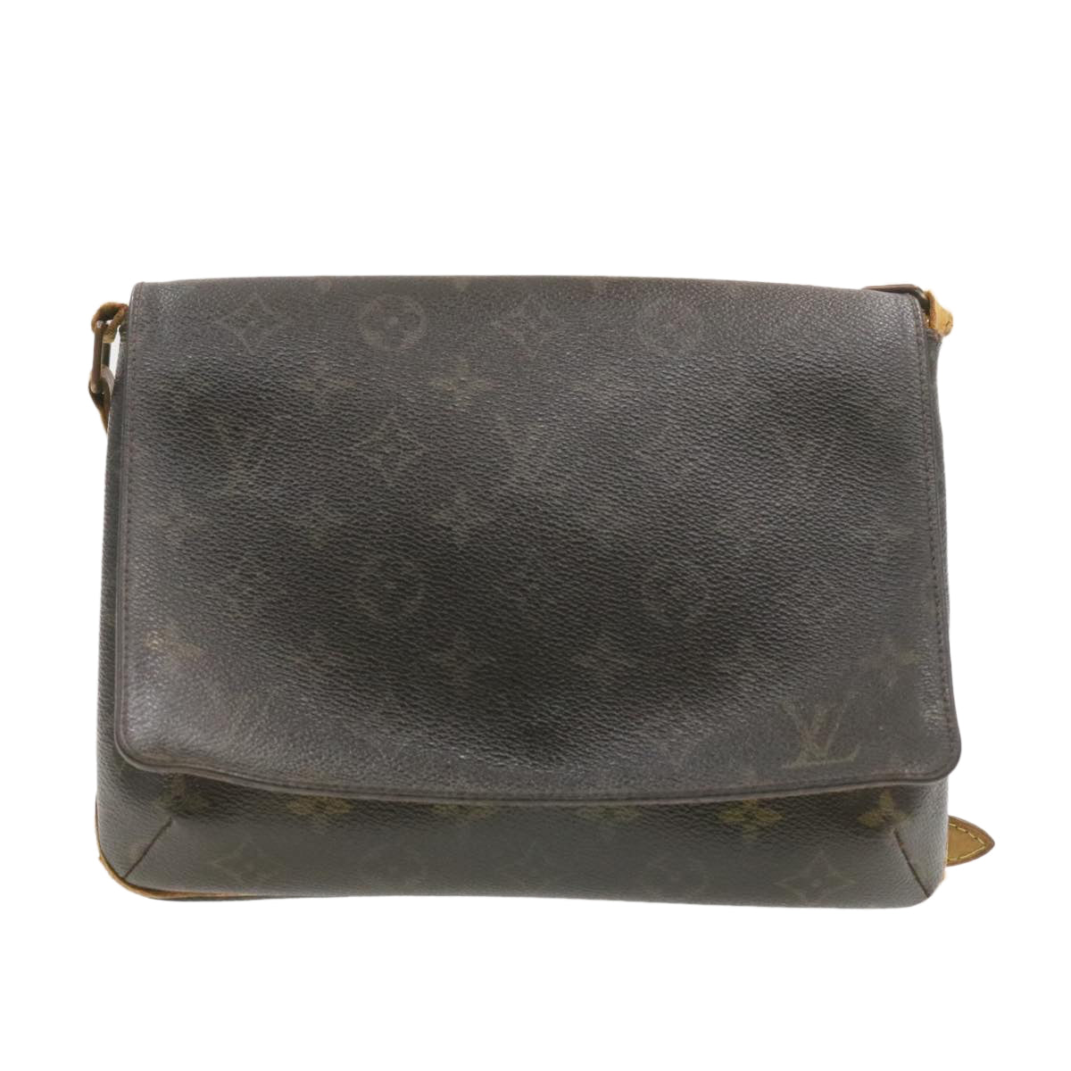 LOUIS VUITTON Monogram Musette Tango Long Strap Shoulder Bag M51388 Auth am359g