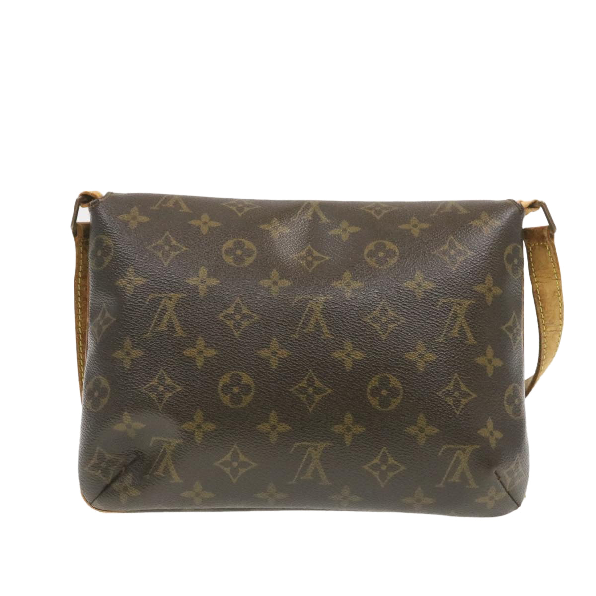 LOUIS VUITTON Monogram Musette Tango Long Strap Shoulder Bag M51388 Auth am359g