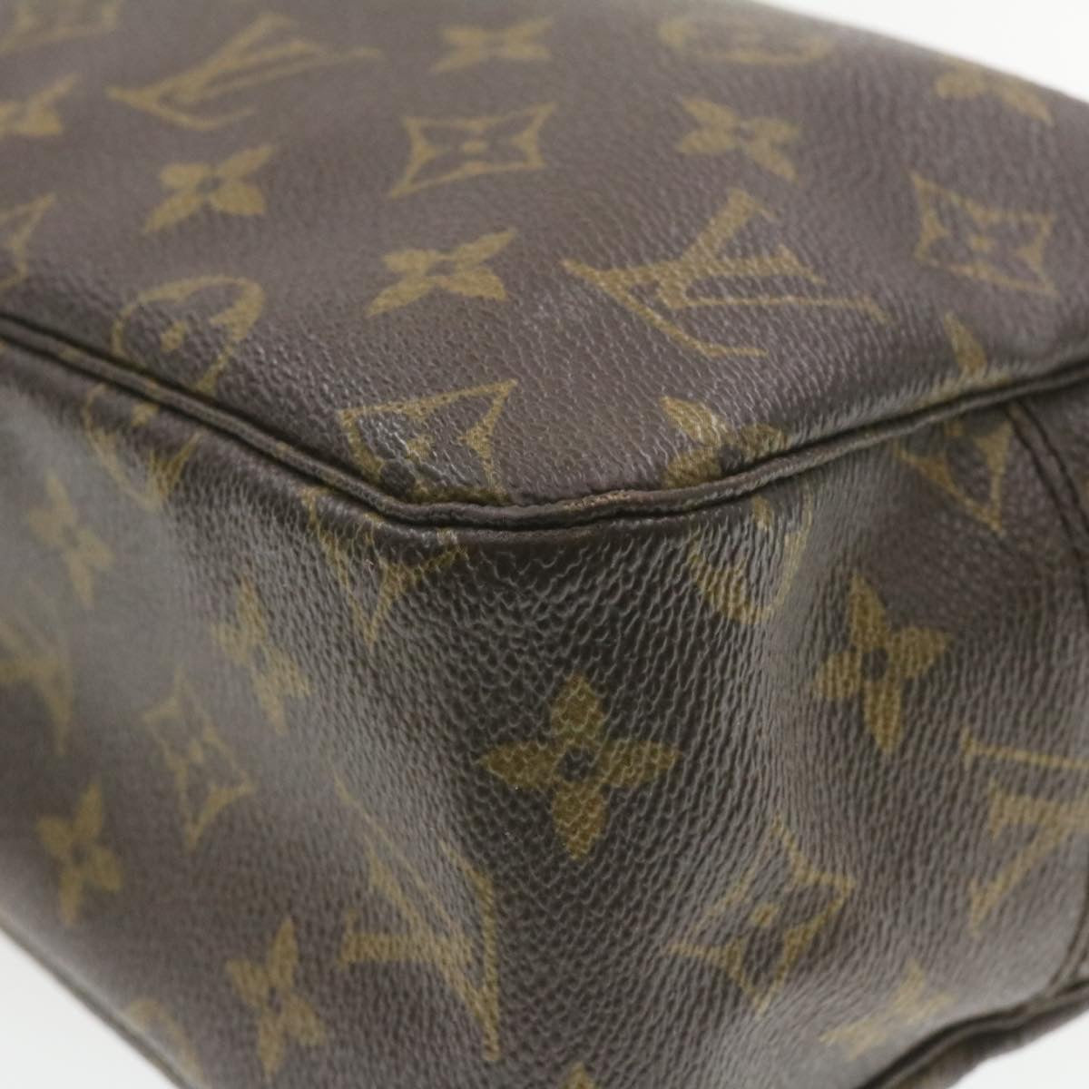 LOUIS VUITTON Monogram Trousse Toilette 28 Clutch Bag M47522 LV Auth am407g