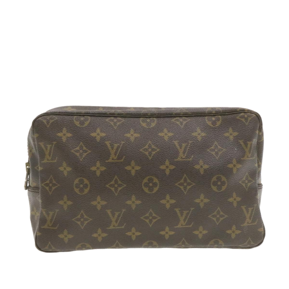 LOUIS VUITTON Monogram Trousse Toilette 28 Clutch Bag M47522 LV Auth am407g - 0