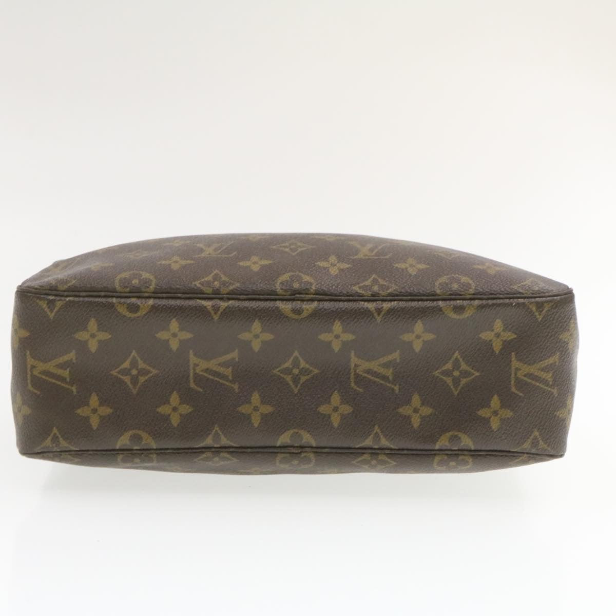 LOUIS VUITTON Monogram Trousse Toilette 28 Clutch Bag M47522 LV Auth am407g