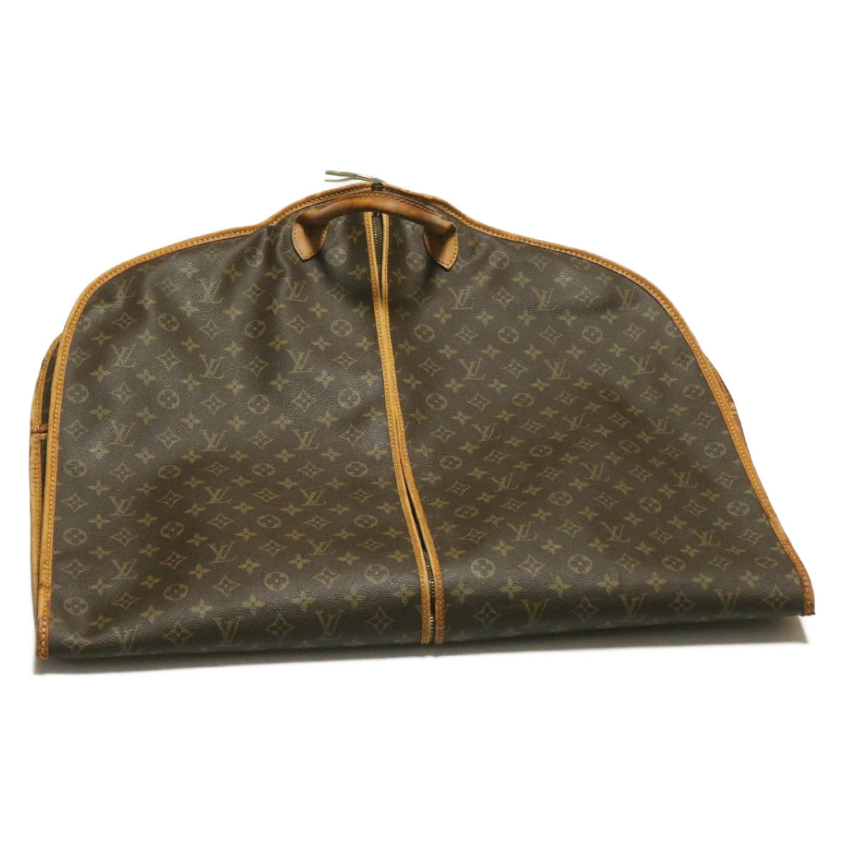 LOUIS VUITTON Monogram Sac De Port Mantoux Garment Cover M23542 LV Auth am433g