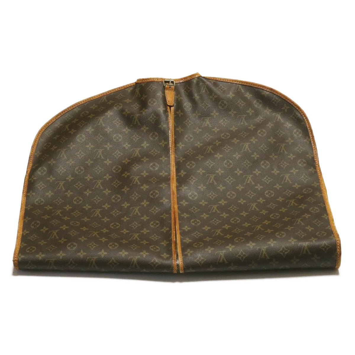 LOUIS VUITTON Monogram Sac De Port Mantoux Garment Cover M23542 LV Auth am433g