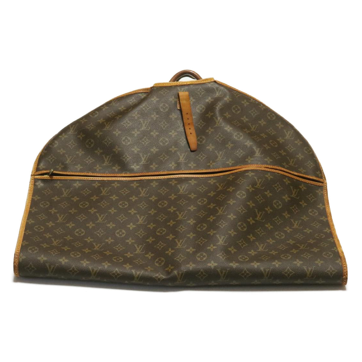 LOUIS VUITTON Monogram Sac De Port Mantoux Garment Cover M23542 LV Auth am433g