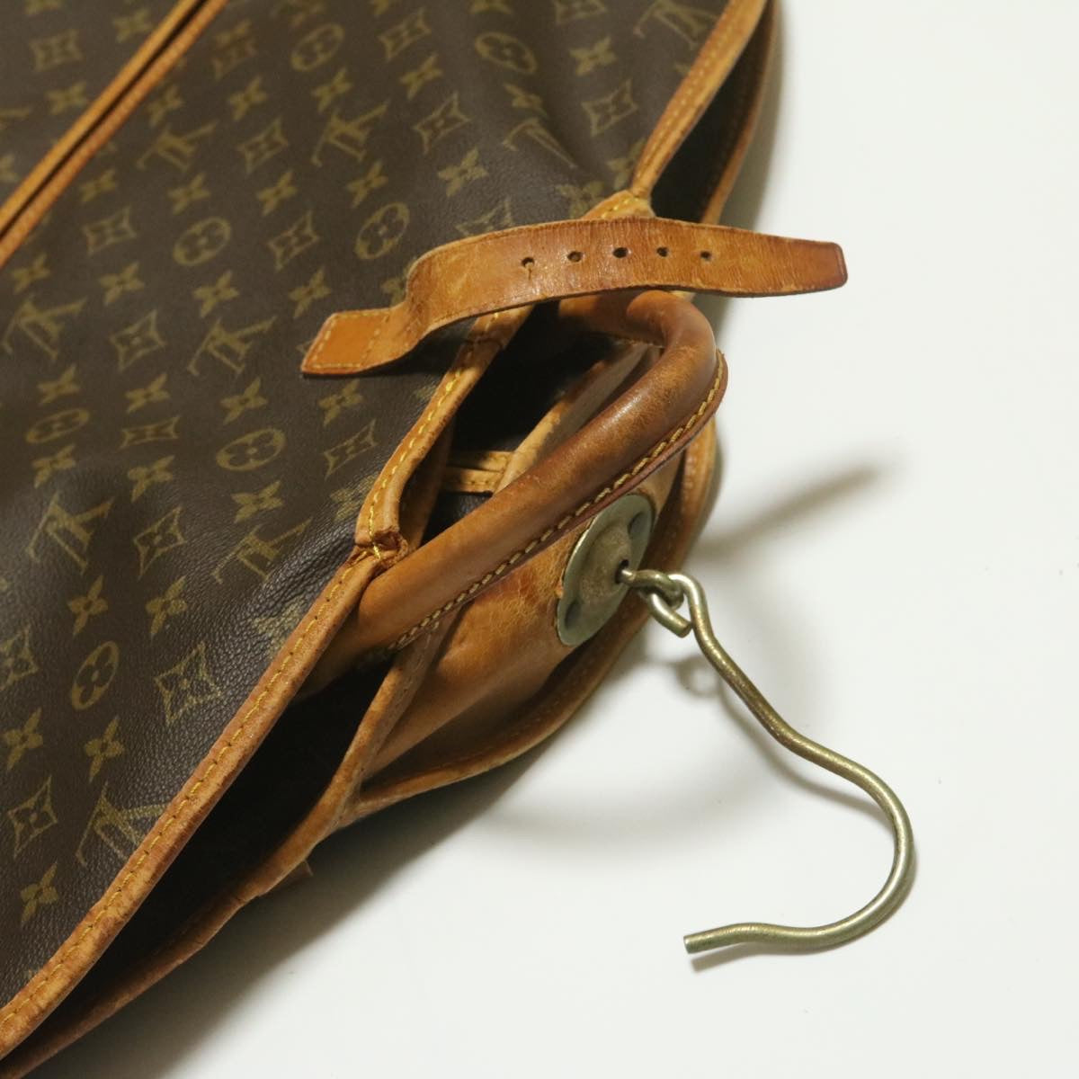 LOUIS VUITTON Monogram Sac De Port Mantoux Garment Cover M23542 LV Auth am433g