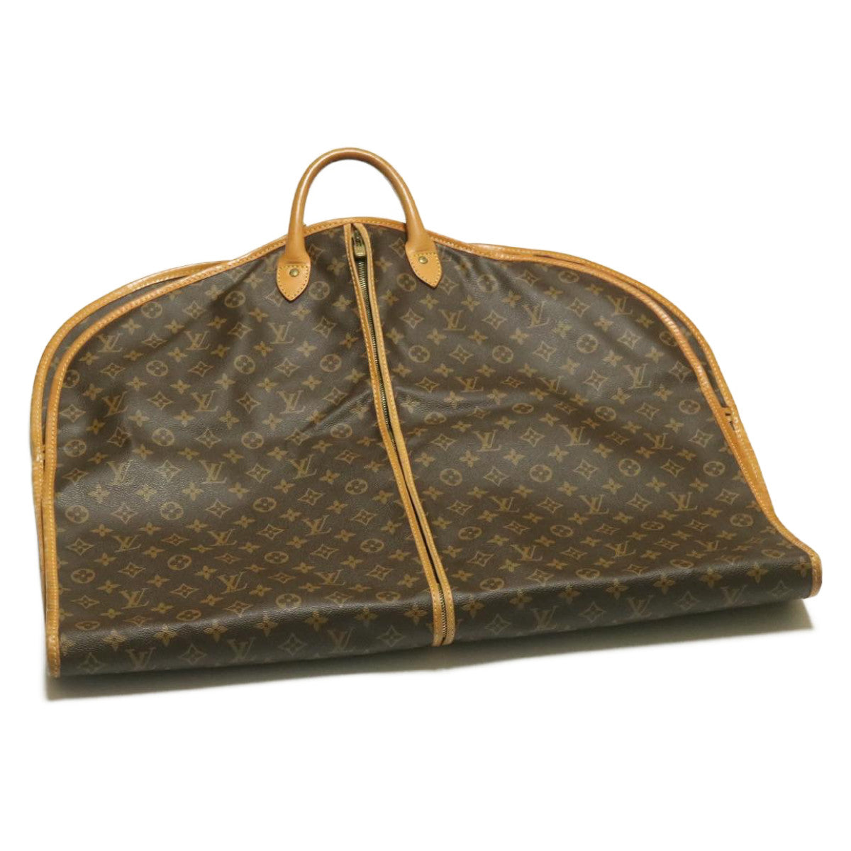 LOUIS VUITTON Monogram Sac De Port Mantoux Garment Cover M23542 LV Auth am444g