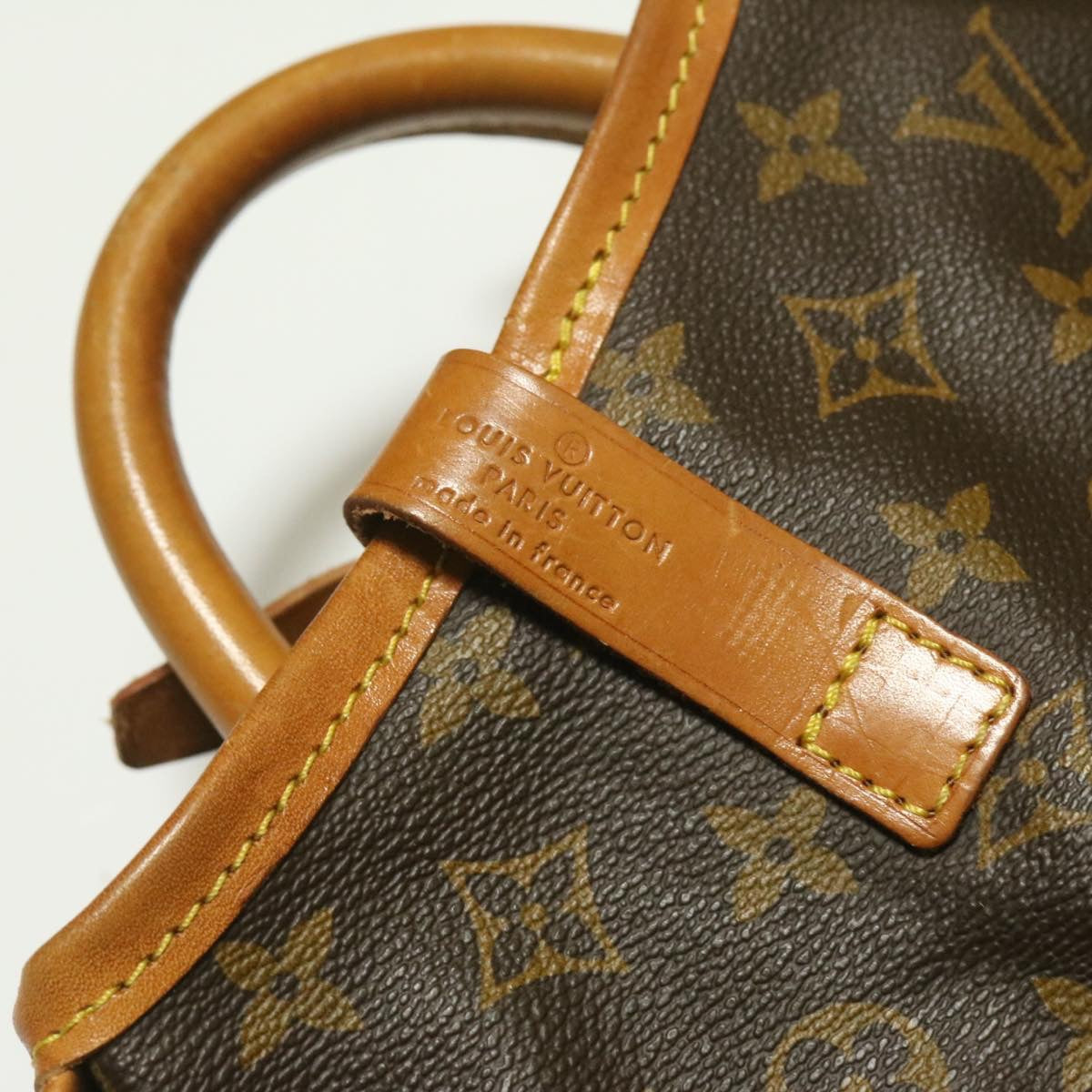 LOUIS VUITTON Monogram Sac De Port Mantoux Garment Cover M23542 LV Auth am444g