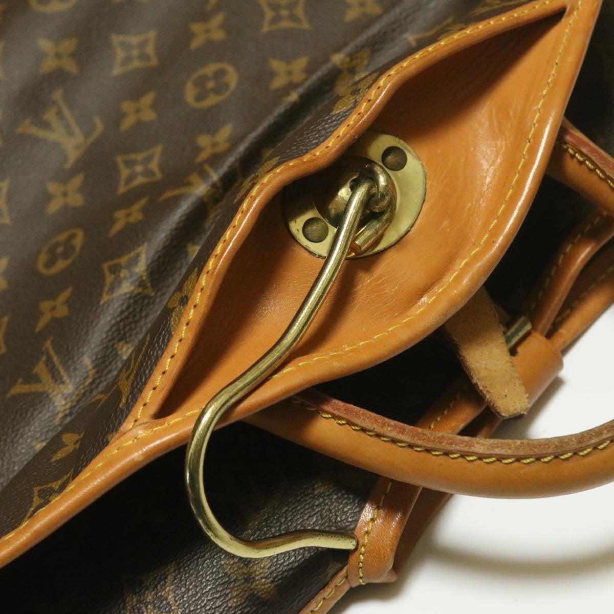 LOUIS VUITTON Monogram Sac De Port Mantoux Garment Cover M23542 LV Auth am444g