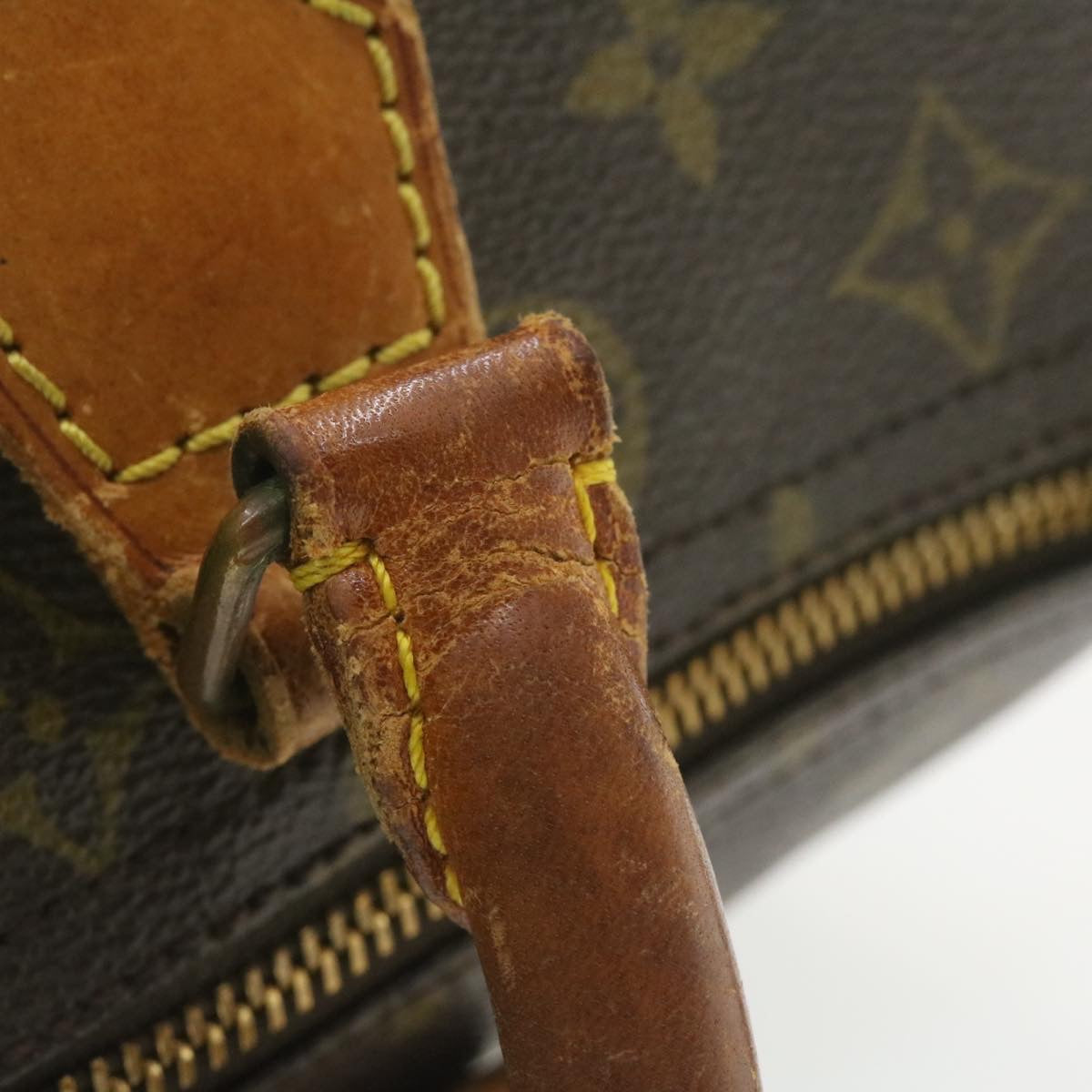 LOUIS VUITTON Monogram Speedy 30 Hand Bag M41526 LV Auth am489g