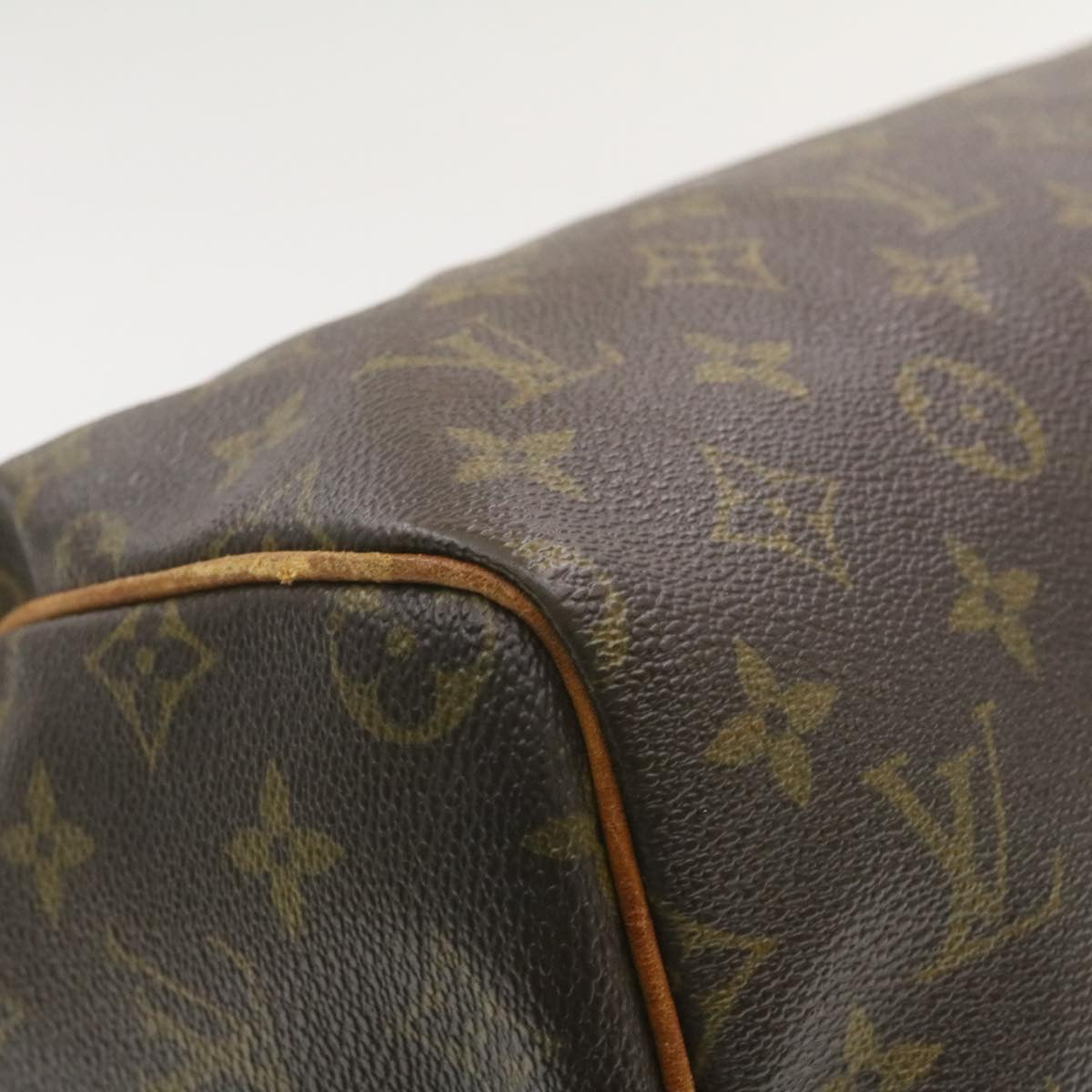 LOUIS VUITTON Monogram Speedy 30 Hand Bag M41526 LV Auth am489g