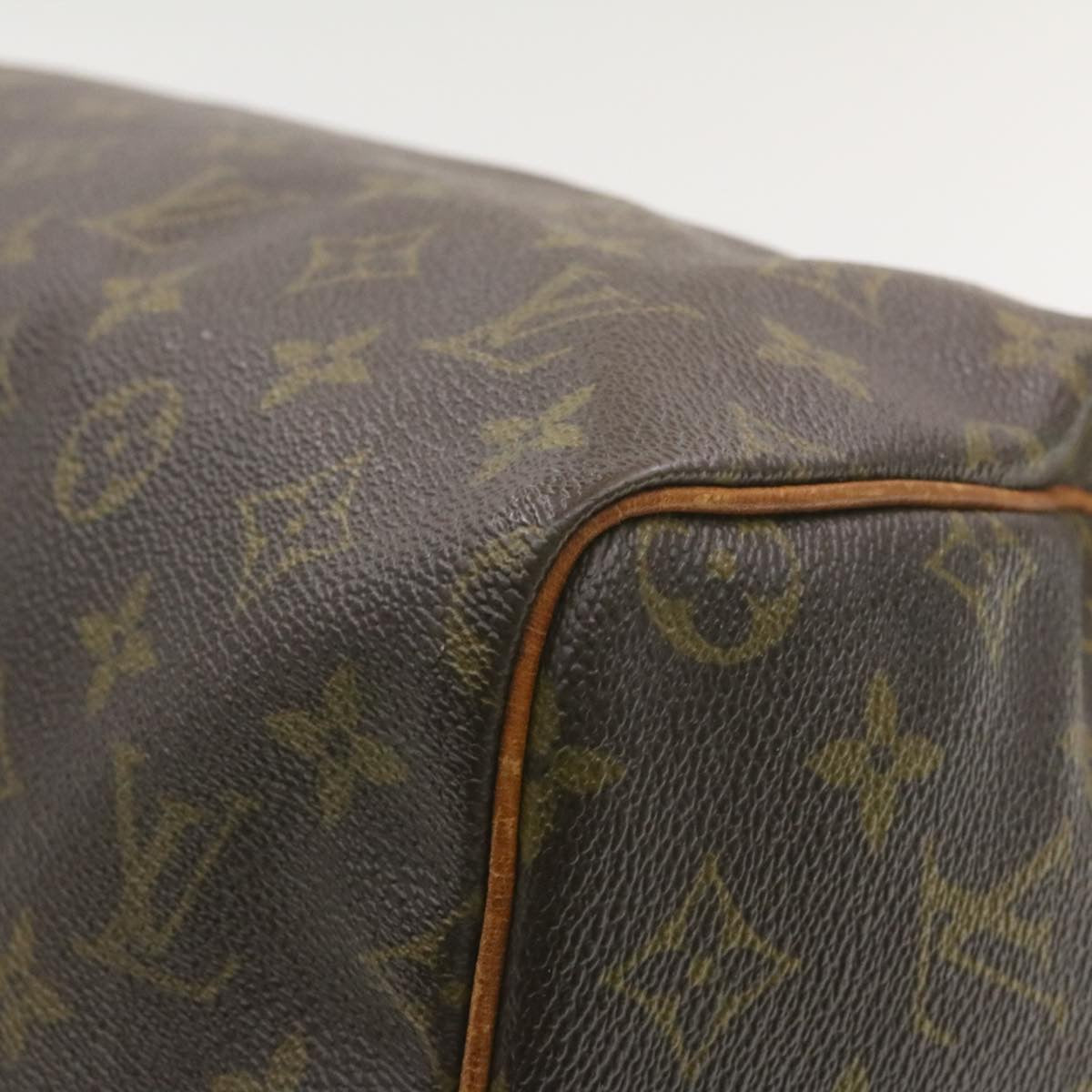 LOUIS VUITTON Monogram Speedy 30 Hand Bag M41526 LV Auth am489g