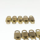 LOUIS VUITTON Padlock 10set Padlock Gold Tone LV Auth am518g-6