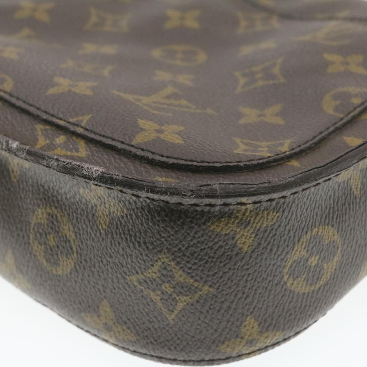 LOUIS VUITTON Monogram Saint Cloud MM Shoulder Bag M51243 LV Auth am523g