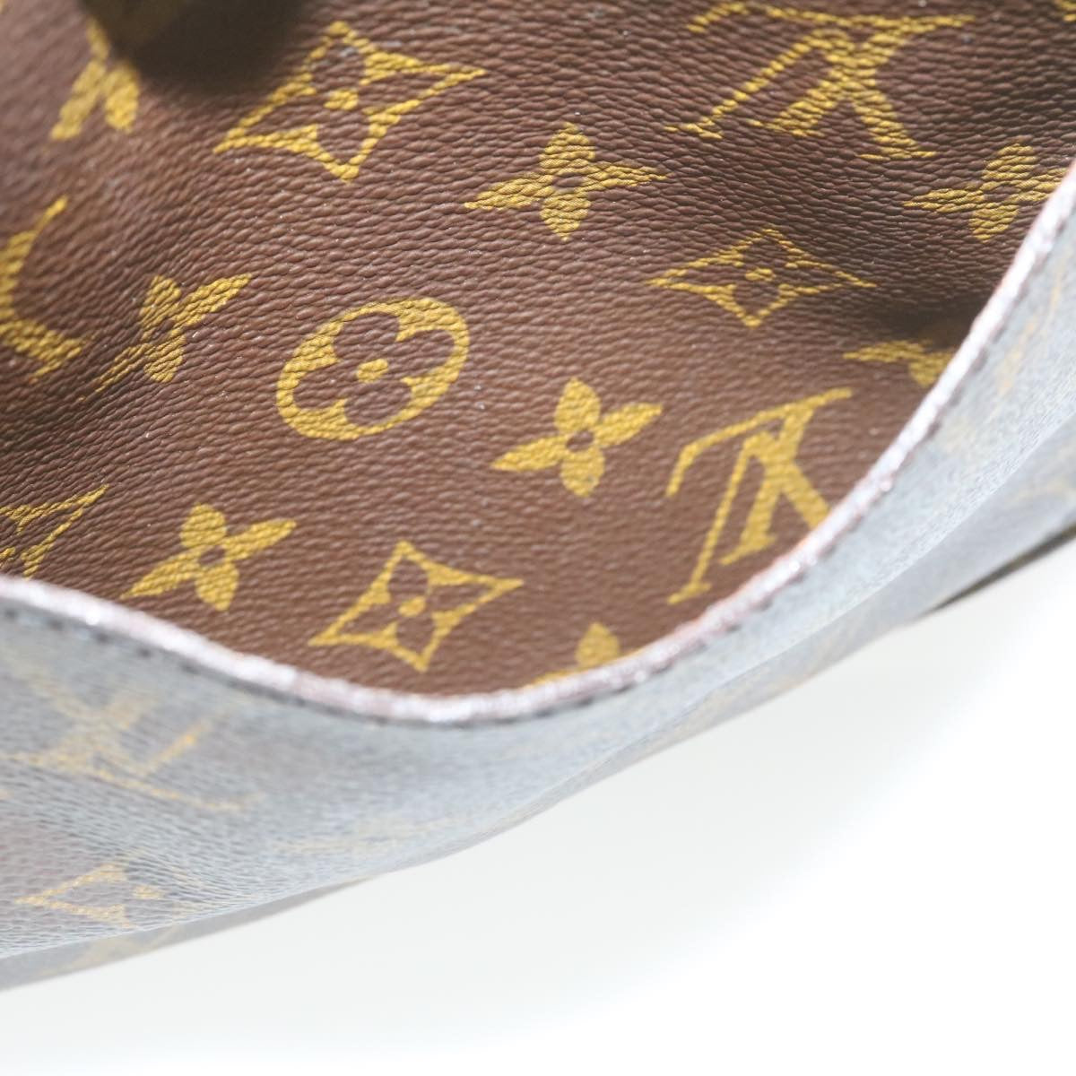 LOUIS VUITTON Monogram Saint Cloud MM Shoulder Bag M51243 LV Auth am523g