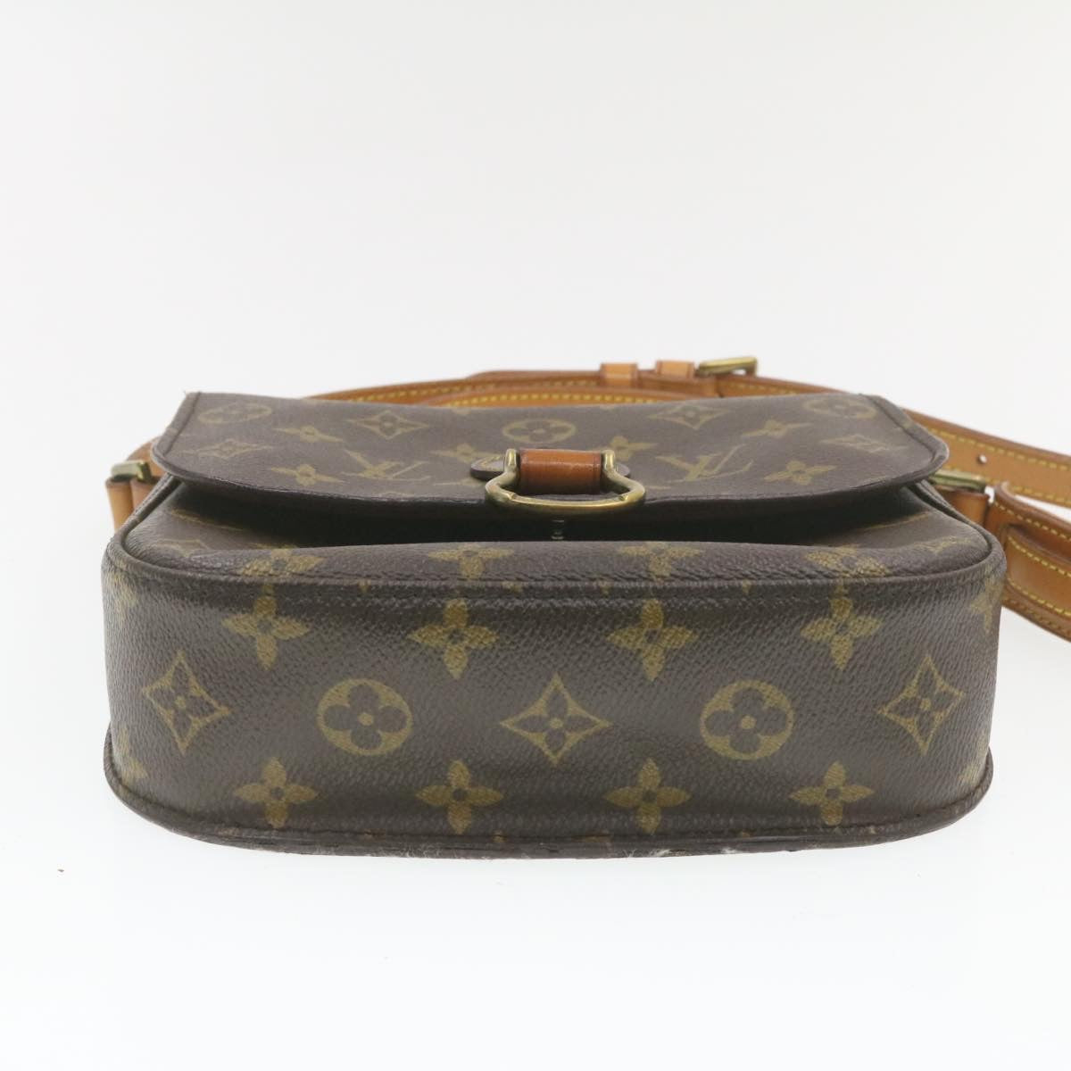 LOUIS VUITTON Monogram Saint Cloud MM Shoulder Bag M51243 LV Auth am523g